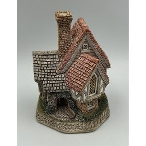 Vintage 1999 Autographed The Stained Glass Studio, David Winter Made in England